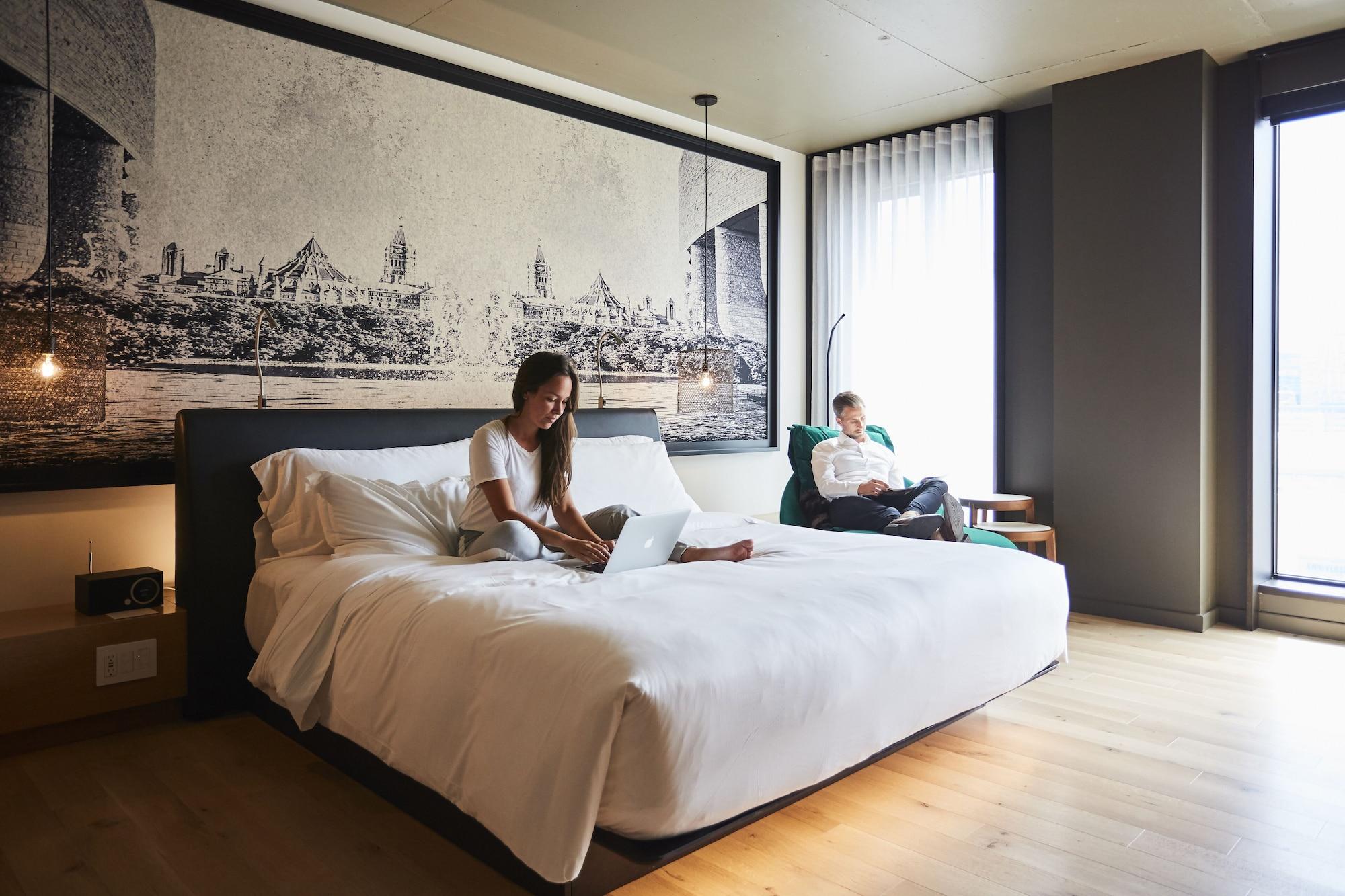 เลอ แฌร์แม็ง โฮเต็ล ออตตาวา Hotel ภายนอก รูปภาพ
