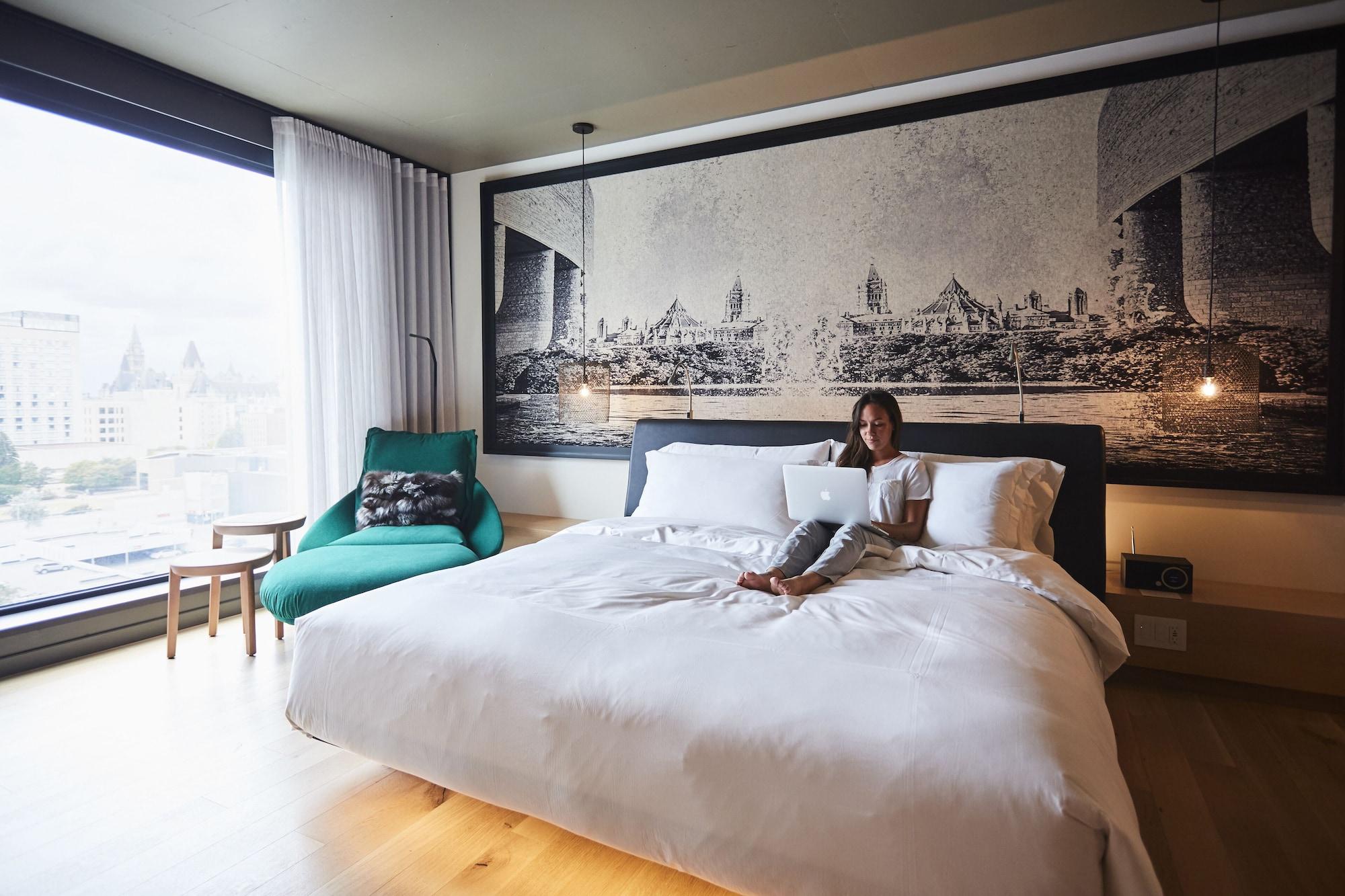เลอ แฌร์แม็ง โฮเต็ล ออตตาวา Hotel ภายนอก รูปภาพ