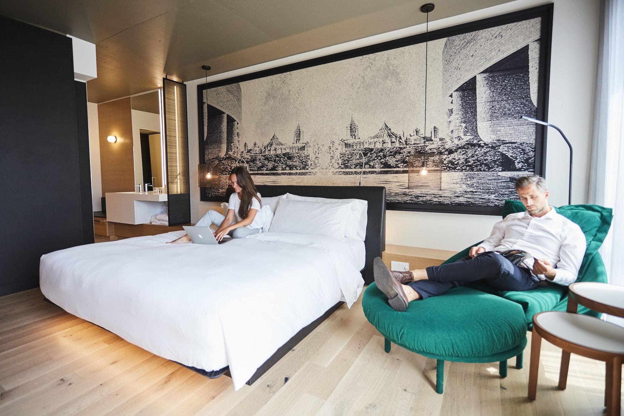 เลอ แฌร์แม็ง โฮเต็ล ออตตาวา Hotel ภายนอก รูปภาพ