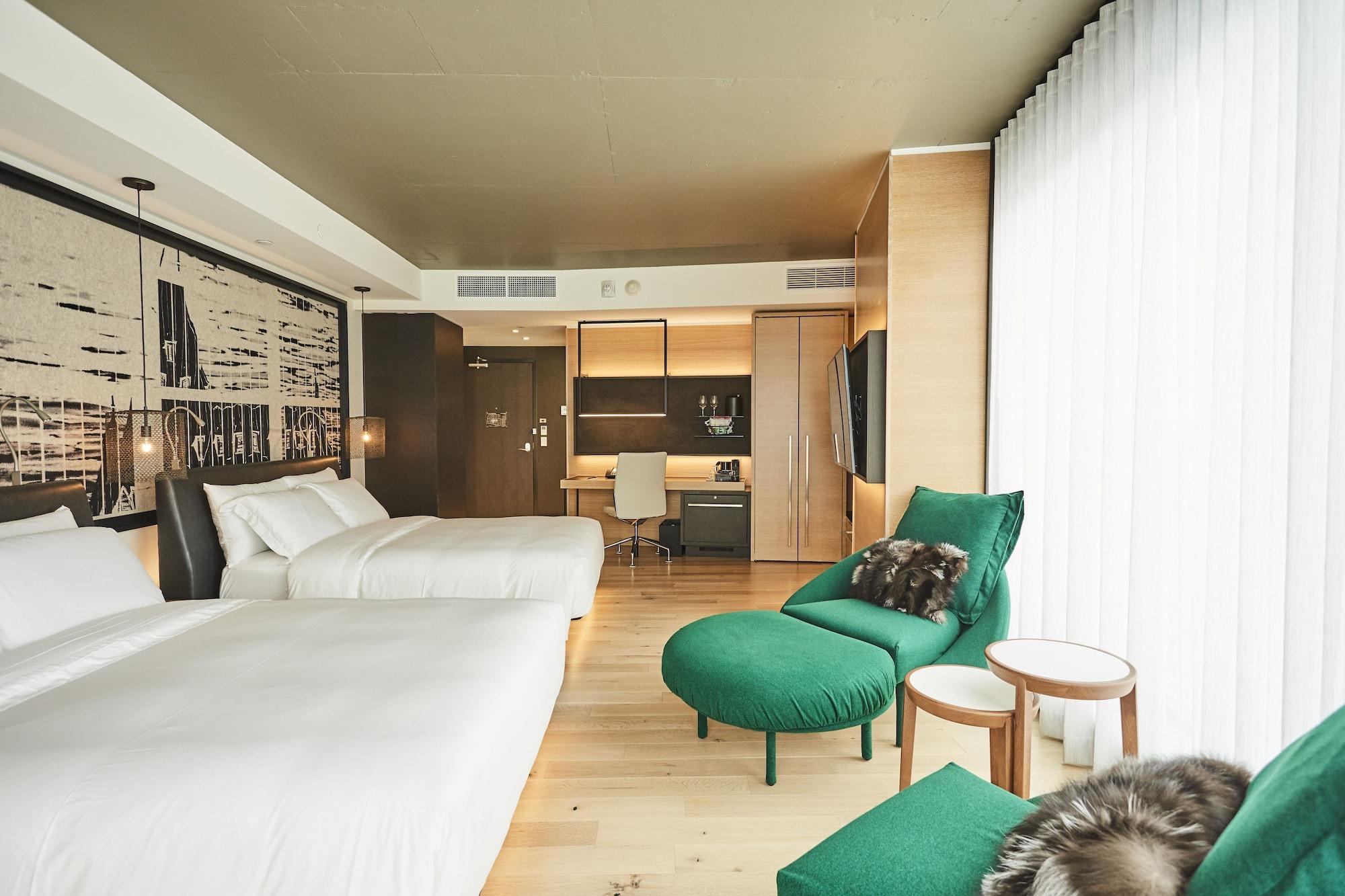 เลอ แฌร์แม็ง โฮเต็ล ออตตาวา Hotel ภายนอก รูปภาพ