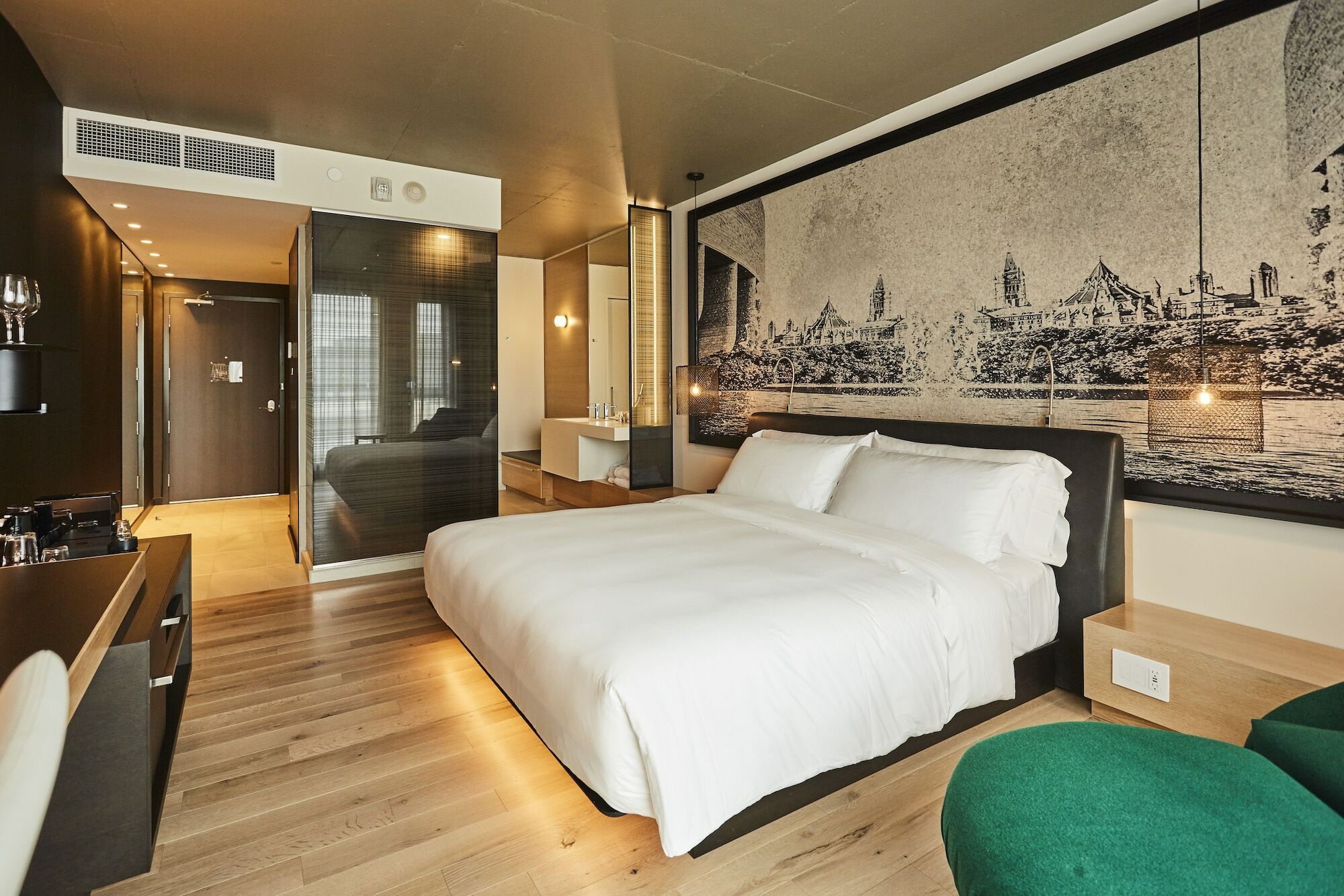 เลอ แฌร์แม็ง โฮเต็ล ออตตาวา Hotel ภายนอก รูปภาพ