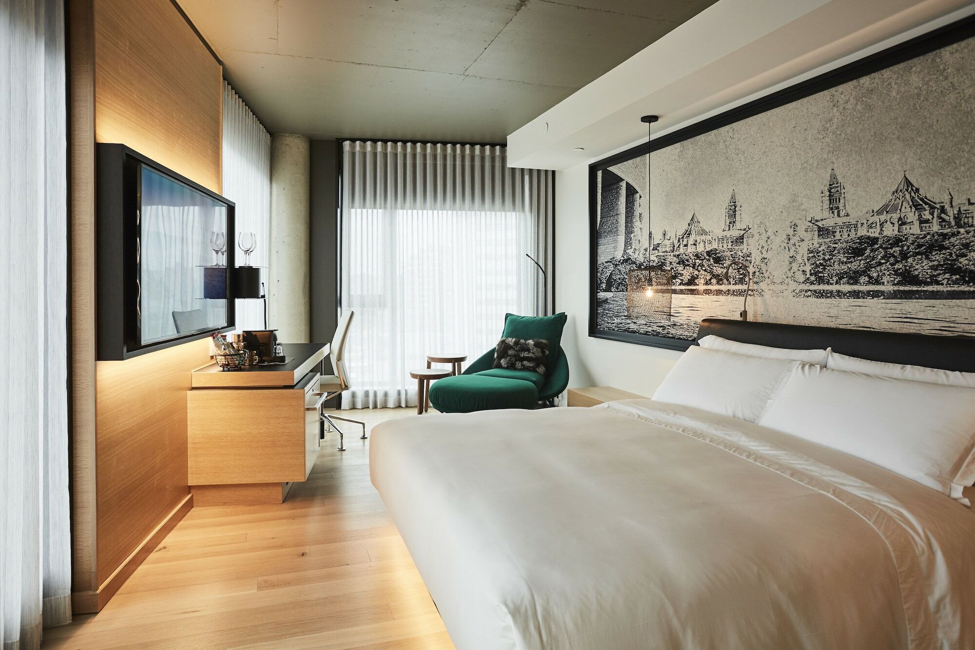 เลอ แฌร์แม็ง โฮเต็ล ออตตาวา Hotel ภายนอก รูปภาพ